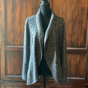 ❗️Karen Scott Open Collar Cardigan Sweater